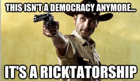 ricktatorship